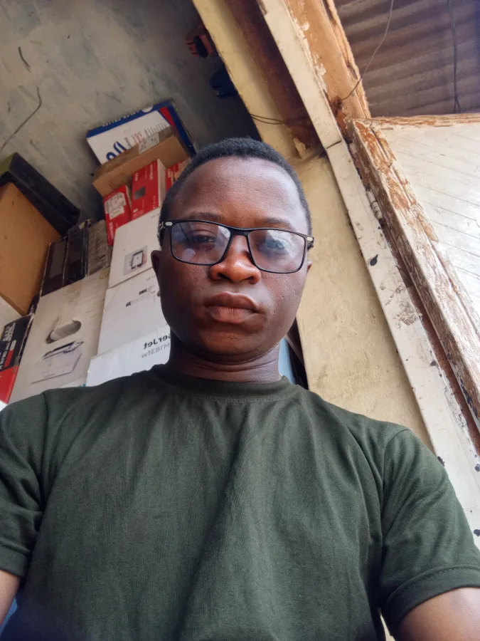 Portrait of Fidelis Odiegwu Tobechukwu